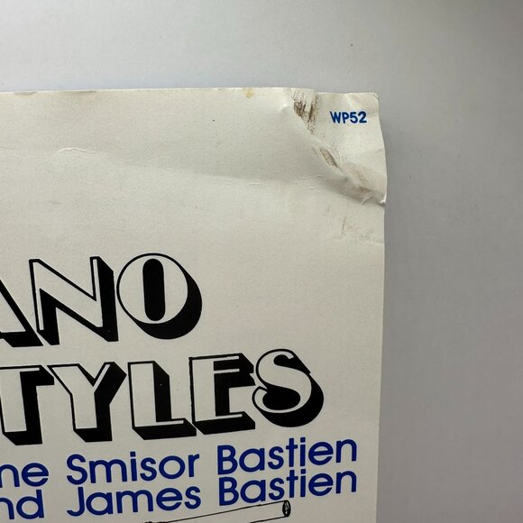 Pop Piano Styles Level 2 By Jane Smisor Bastien & James Bastien Music Book - Picture 2 of 6